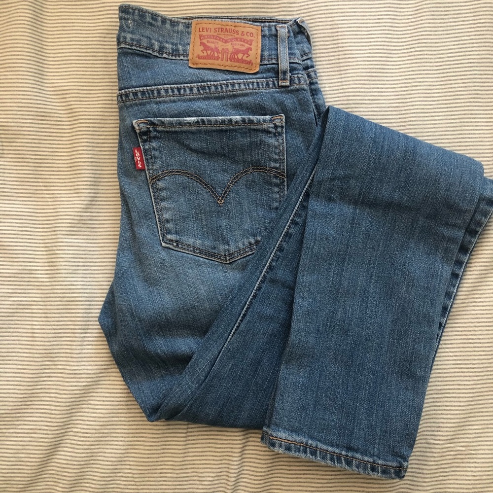 Levi skinny jeans